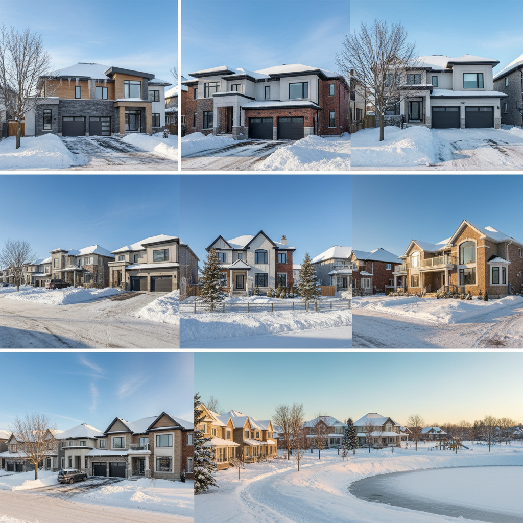 Boucherville vs La Prairie vs Candiac Real Estate Prices 2024