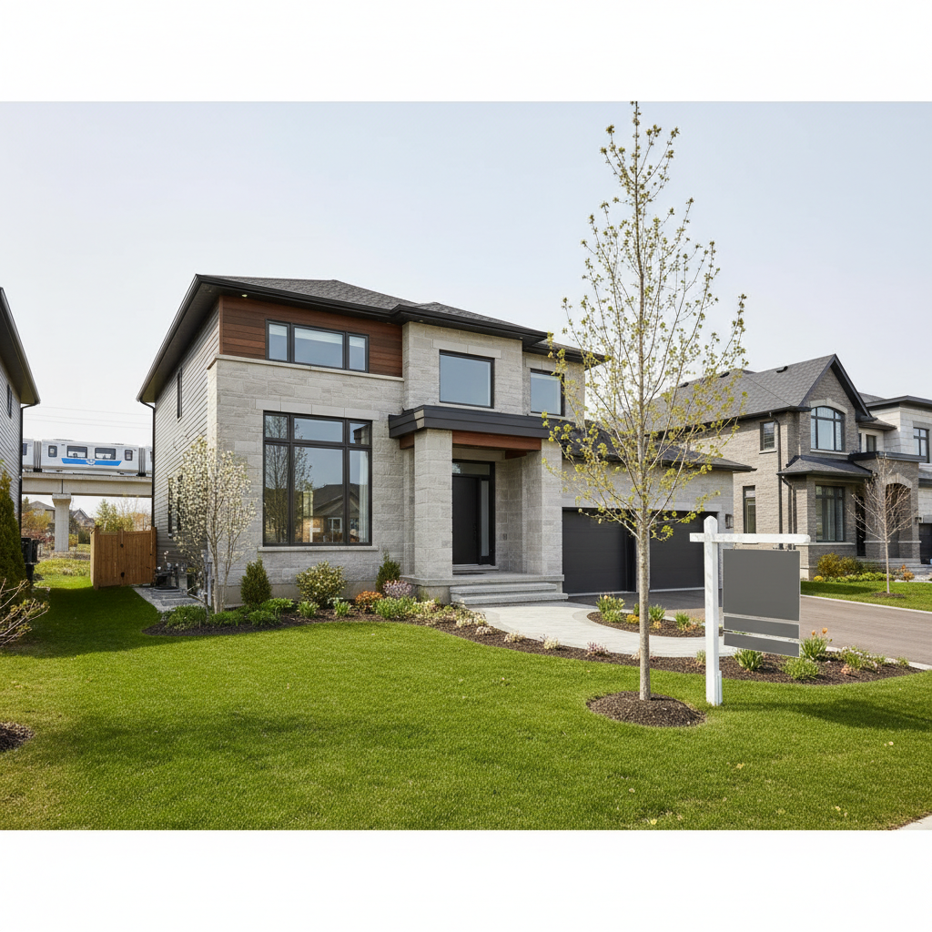 REM Chambly: Impact on South Shore Real Estate 2024